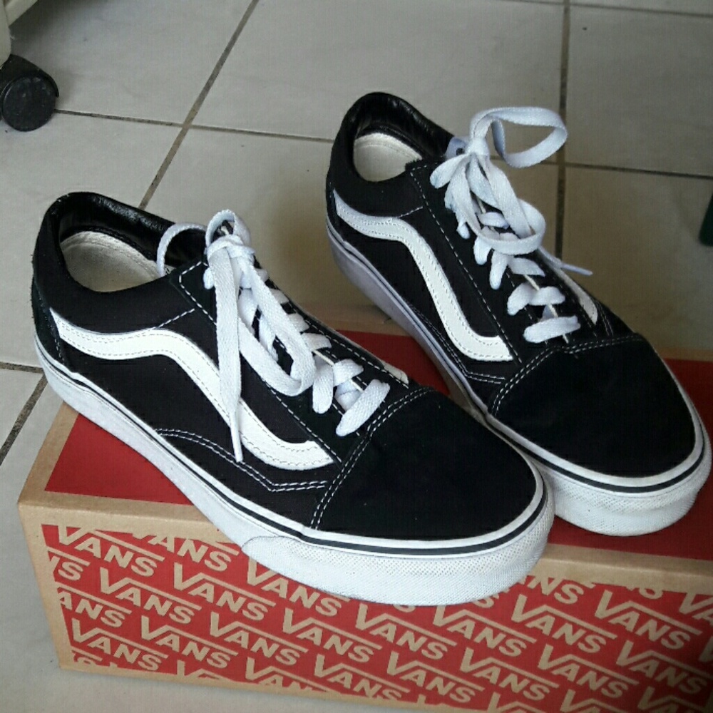 Old Skool Vans